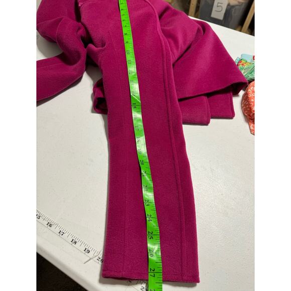 Laudrew Magenta Mid-Length Swing Coat Size 6 - Picture 11 of 13